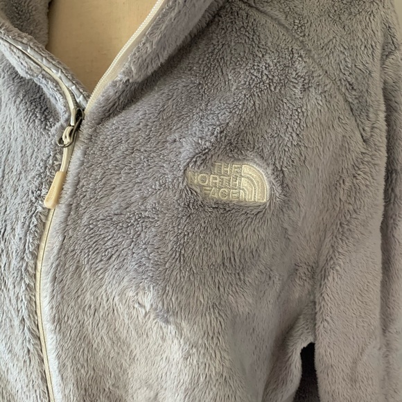 The NorthFace | Gray Plush zip XL - Picture 2 of 9